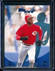 Ken Griffey Jr. [Metallic Blue] Baseball Cards 2000 Topps Stars Prices