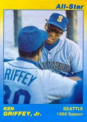 Ken Griffey Jr. [1989 Season] Baseball Cards 1991 Star All Stars Prices