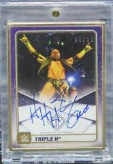 Triple H [Purple] Wrestling Cards 2020 Topps WWE Transcendent Autographs Prices