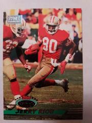 Jerry Rice [First Day Issue] Football Cards 1993 Stadium Club Prices