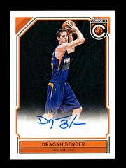 Dragan Bender Basketball Cards 2016 Panini Complete Autograph Prices