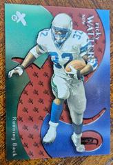 Ricky Watters [Essential Cred. Now] #55 Football Cards 2000 Fleer E X Prices