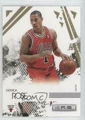 Derrick Rose [Gold] Basketball Cards 2009 Panini Rookies & Stars Prices