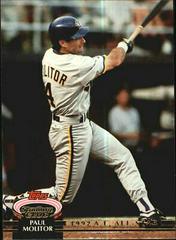Paul Molitor #131 Baseball Cards 1993 Stadium Club Murphy Prices