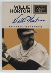 Willie Horton #WHT Baseball Cards 2014 Panini Golden Age Historic Signatures Prices