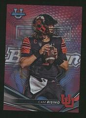 Cam Rising [Red] #86 Football Cards 2022 Bowman's Best University Prices