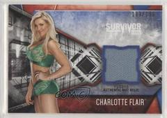 Charlotte Flair #MR-CHA Wrestling Cards 2017 Topps WWE Women's Division Mat Relics Prices