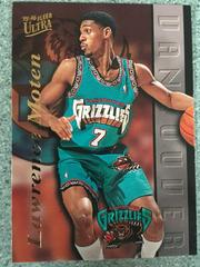 Lawrence Moten #259 Basketball Cards 1995 Ultra Prices