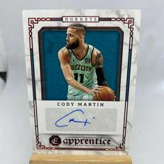 Cody Martin [Purple] #APR-CMA Basketball Cards 2020 Panini Chronicles Apprentice Signatures Prices