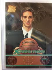 Pau Gasol Basketball Cards 2001 Topps Xpectations Prices