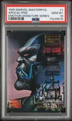 Apocalypse [Emotion Signature] #1 Marvel 1995 Masterpieces Prices
