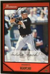 Tadahito Iguchi #98 Baseball Cards 2007 Bowman Prices