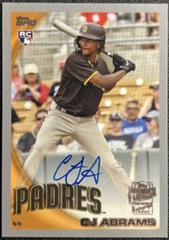 CJ Abrams [Silver] #10FF-CA Baseball Cards 2022 Topps Archives 2010 Fan Favorites Autographs Prices