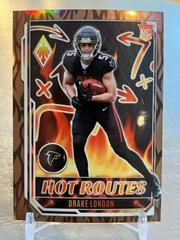 Drake London [Bronze] #HR-1 Football Cards 2022 Panini Phoenix Hot Routes Prices