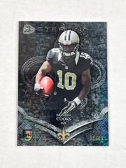 Brandin Cooks [Blue Wave Refractor] Football Cards 2014 Bowman Sterling Prices