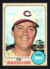 Ted Davidson #48 Baseball Cards 1968 Venezuela Topps Prices