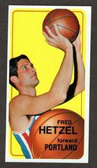 Fred Hetzel #79 Basketball Cards 1970 Topps Prices