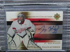 Jim Howard Hockey Cards 2005 Ultimate Collection Signatures Prices