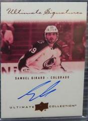 Samuel Girard Hockey Cards 2021 Ultimate Collection Signatures Prices