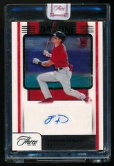 Jarren Duran [Black] #DOA-JD Baseball Cards 2022 Panini Three and Two Day One Autographs Prices