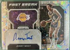 Jerry West #FB-JWA Basketball Cards 2022 Panini Prizm Fast Break Autographs Prices
