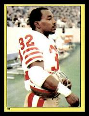 Ricky Patton #114 Football Cards 1982 Topps Stickers Prices