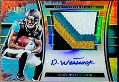 Dede Westbrook [Tie Dye] Football Cards 2017 Panini Select Rookie Signatures Prizm Prices