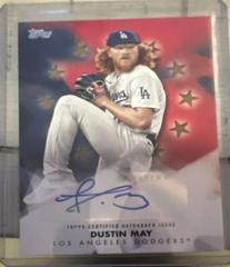 Dustin May [Gold] #BSA-DM Baseball Cards 2024 Topps Baseball Stars Autograph Prices