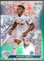 Serge Ngoma [Green] #DD-8 Soccer Cards 2023 Topps Chrome MLS Derby Diamonds Prices