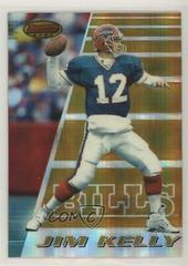 Jim Kelly [Atomic Refractor] #93 Football Cards 1996 Bowman's Best Prices
