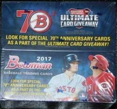 Retail Box Baseball Cards 2017 Bowman Prices