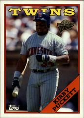 Kirby Puckett #98 Baseball Cards 2003 Topps All Time Fan Favorites Prices