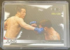 Chan Sung Jung [Silver] Ufc Cards 2010 Topps UFC Knockout Prices