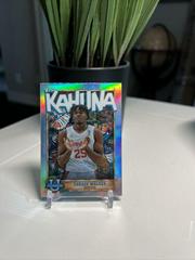 Jarace Walker #TBK-11 Basketball Cards 2022 Bowman Chrome University The Big Kahuna Prices