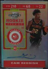 Cam Reddish [Autograph] Basketball Cards 2019 Panini Contenders Optic Prices