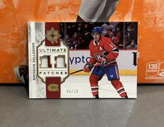 Brendan Gallagher #UP-BG Hockey Cards 2021 Ultimate Collection Patches Prices
