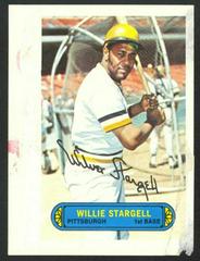 Willie Stargell Baseball Cards 1973 Topps Pin Ups Prices