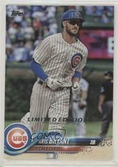 Kris Bryant #500 Baseball Cards 2018 Topps Limited Edition Prices