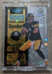 Ben Roethlisberger [Cracked Ice] #76 Football Cards 2012 Panini Contenders Prices