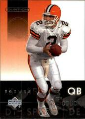 Tim Couch Football Cards 2002 Upper Deck Ovation Prices