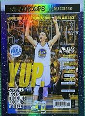 Stephen Curry [Holo] #4 Basketball Cards 2020 Panini Hoops SLAM Prices