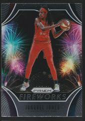 Jonquel Jones Basketball Cards 2020 Panini Prizm WNBA Fireworks Prices