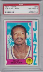 Walt Bellamy Basketball Cards 1974 Topps Prices