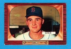 George Susce Jr. #320 Baseball Cards 1955 Bowman Prices