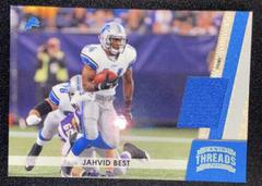 Jahvid Best #50 Football Cards 2011 Panini Threads Prices