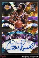 Cazzie Russell [Astral] #ILS-CRU Basketball Cards 2021 Panini Spectra Illustrious Legends Signatures Prices