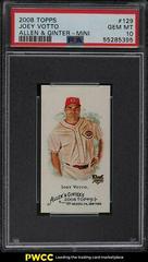 Joey Votto [Mini] #129 Baseball Cards 2008 Topps Allen & Ginter Prices