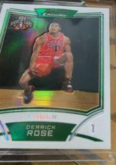 Derrick Rose [Refractor] Basketball Cards 2008 Bowman Chrome Prices