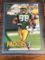 Jermichael Finley [Blue] #21 Football Cards 2010 Topps Prices