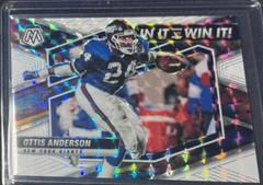 Ottis Anderson [White] #SB-7 Football Cards 2022 Panini Mosaic In It to Win It Prices